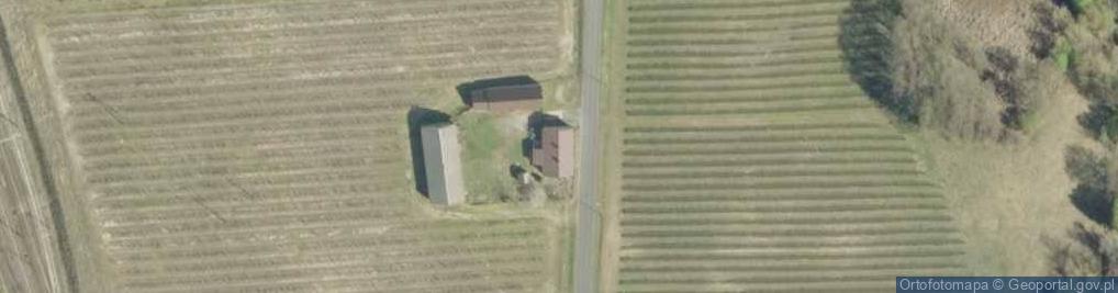 Zdjęcie satelitarne Handel Obwoźny