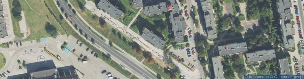 Zdjęcie satelitarne Handel Obwoźny