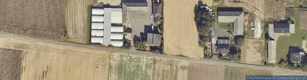 Zdjęcie satelitarne Handel Obwoźny