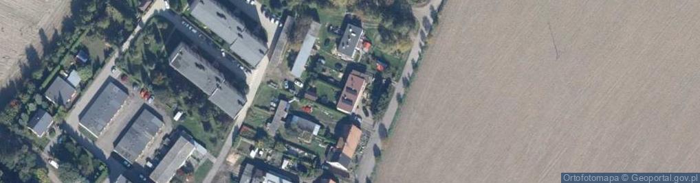 Zdjęcie satelitarne Handel Obwoźny
