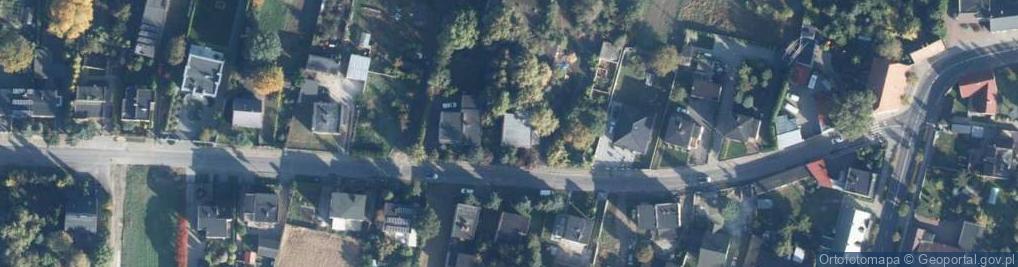 Zdjęcie satelitarne Handel Obwoźny