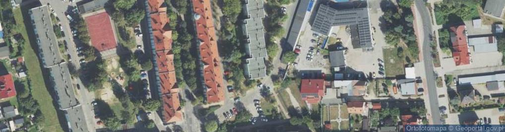 Zdjęcie satelitarne Handel Obwoźny