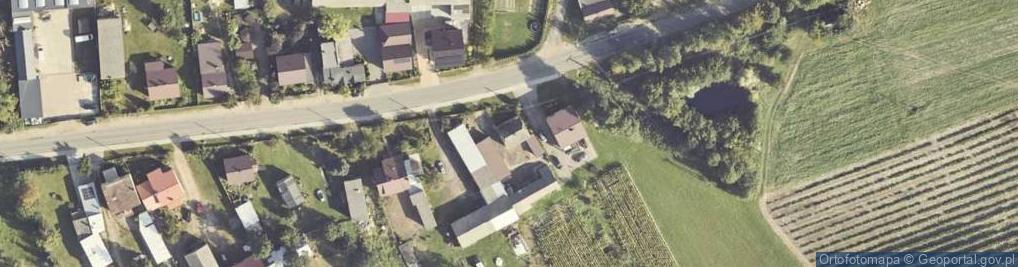 Zdjęcie satelitarne Handel Obwoźny