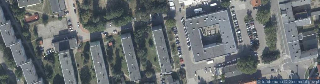 Zdjęcie satelitarne Handel Obwoźny