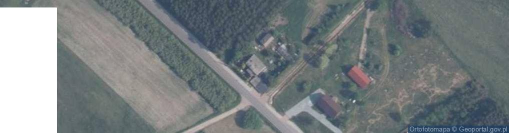 Zdjęcie satelitarne Handel Obwoźny