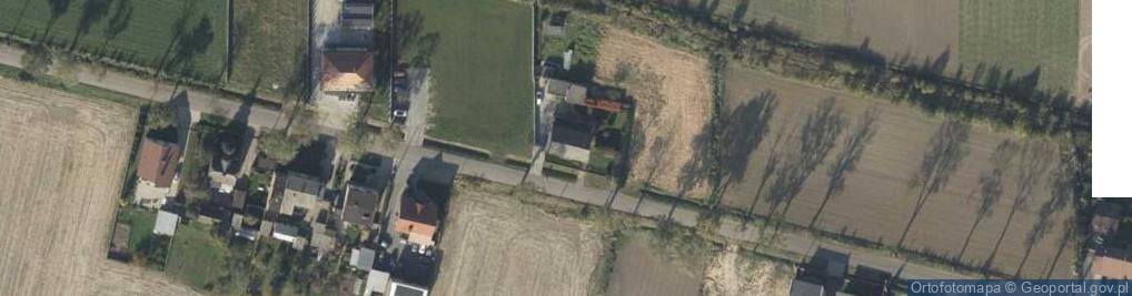 Zdjęcie satelitarne Handel Obwoźny