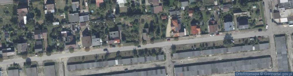 Zdjęcie satelitarne Handel Obwoźny