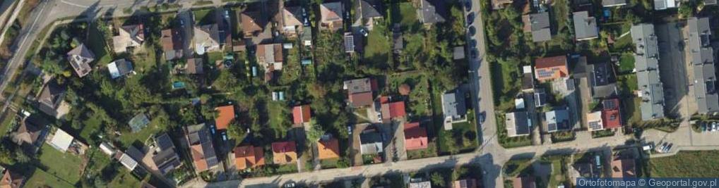 Zdjęcie satelitarne Handel Obwoźny