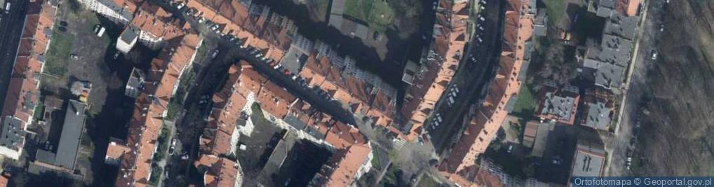 Zdjęcie satelitarne Handel Obwoźny