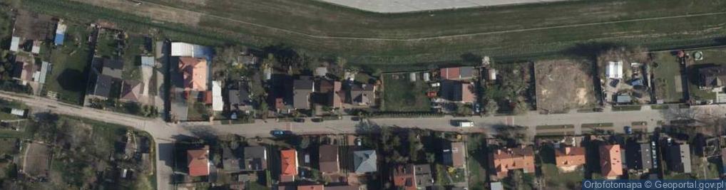 Zdjęcie satelitarne Handel Obwoźnz