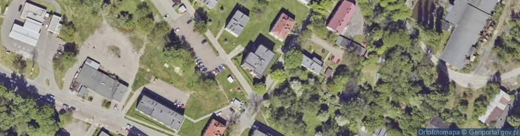 Zdjęcie satelitarne Handel Obw