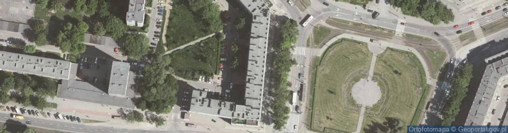 Zdjęcie satelitarne Handel Odzieżą Futerkową