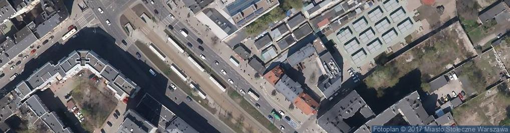 Zdjęcie satelitarne Handel Odzieżą Imiołczyk Wiesława Kamińska Hanna