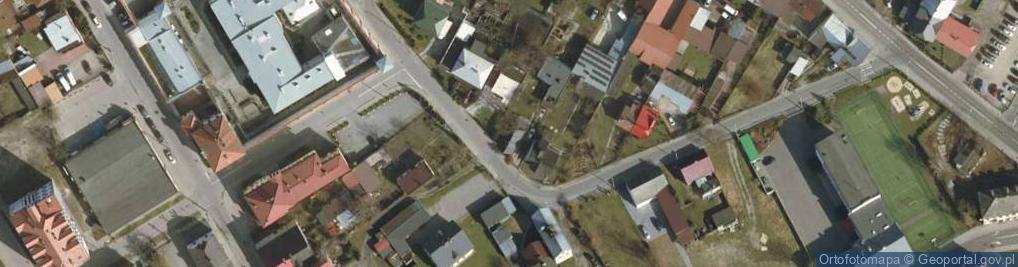 Zdjęcie satelitarne Handel Odzieżą Nową i Używaną