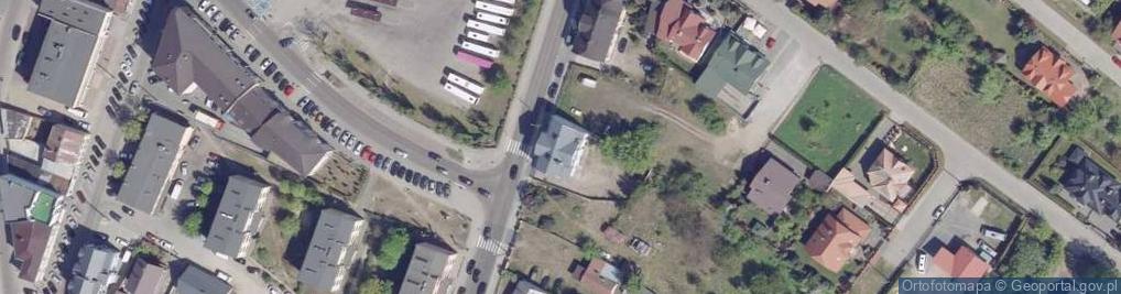 Zdjęcie satelitarne Handel Odzieżą Nową i Używaną