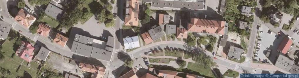 Zdjęcie satelitarne Handel Odzieżą Pochodzenia Zagranicznego