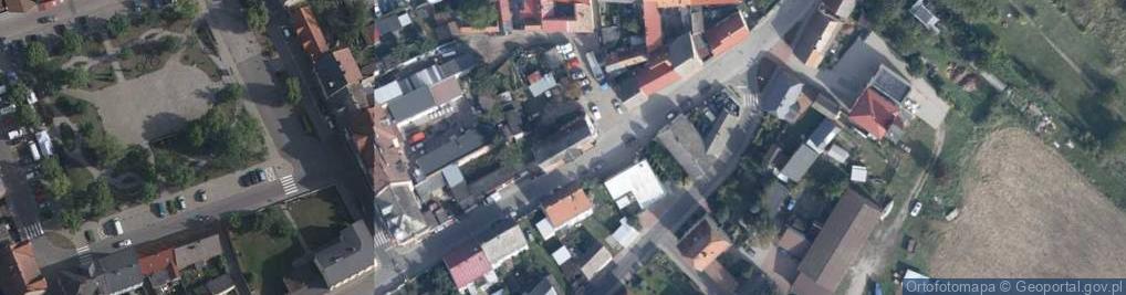 Zdjęcie satelitarne Handel Odzieżą Pochodzenia Zagranicznego