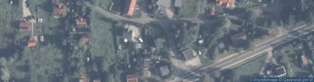 Zdjęcie satelitarne Handel Odzieżą Używaną i Art Chemiczno Gospod
