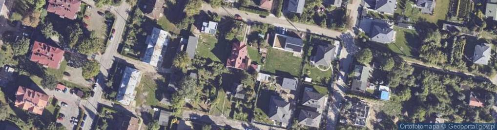 Zdjęcie satelitarne Handel Odzieżą Używaną