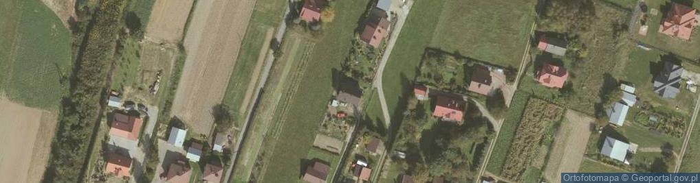 Zdjęcie satelitarne Handel Odzieżą Używaną