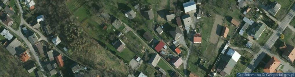 Zdjęcie satelitarne Handel Odzieżą Zagraniczną