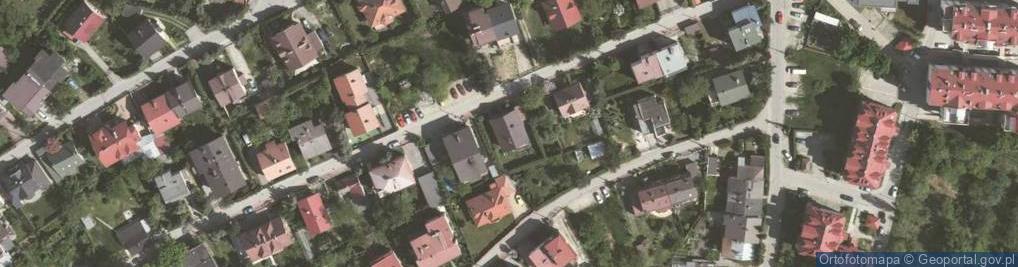 Zdjęcie satelitarne Handel Odzieżą