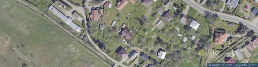 Zdjęcie satelitarne Handel Odzieżą