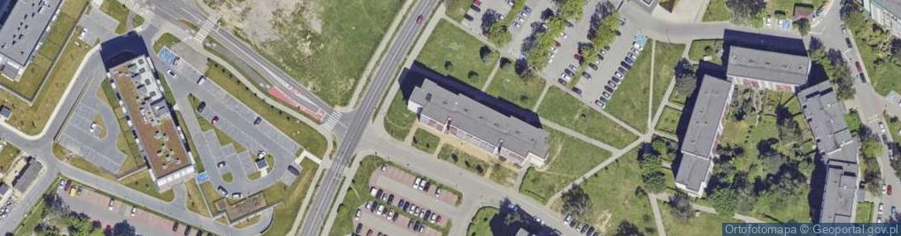 Zdjęcie satelitarne Handel Okr Art Spoż i Przem