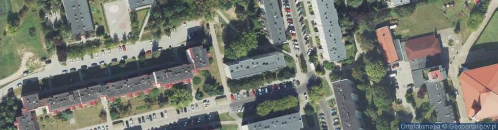 Zdjęcie satelitarne Handel Okrężny Art Przem i Chem