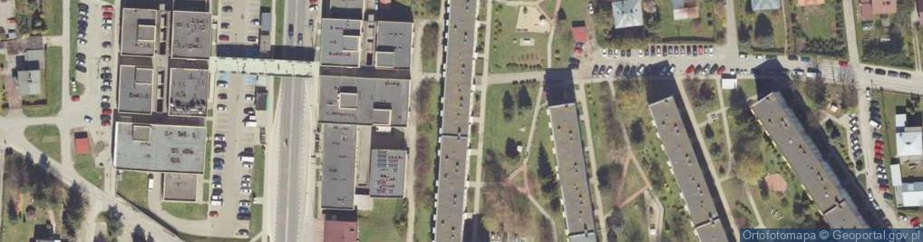 Zdjęcie satelitarne Handel Okrężny Art Przemysłowymi i Spożywczymi
