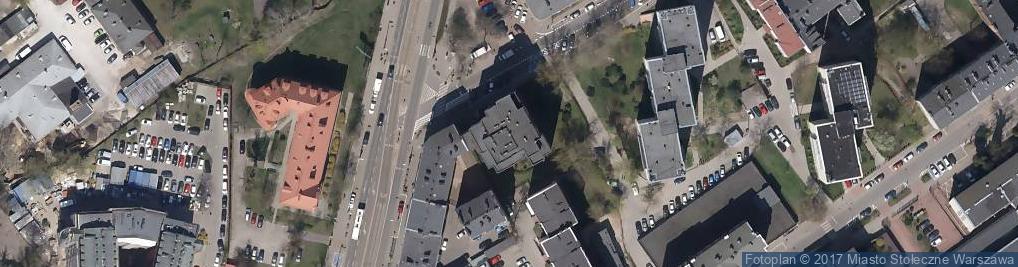 Zdjęcie satelitarne Handel Okrężny Art Przemysłowymi Rembelski Jan Andrzej