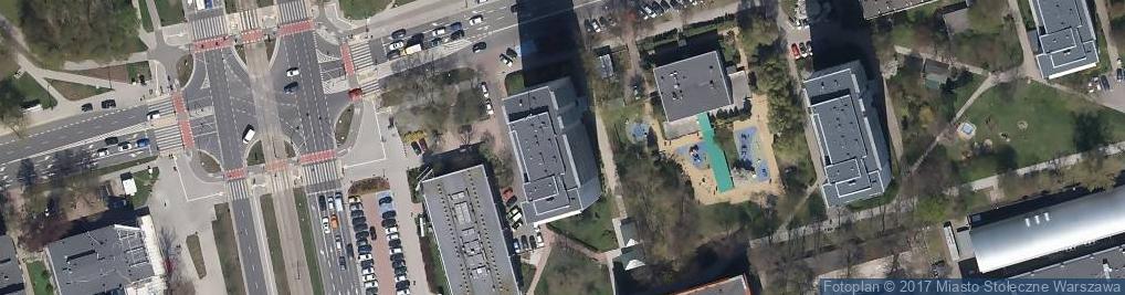 Zdjęcie satelitarne Handel Okrężny Art Przemysłowymi Sawicka Beata Kiljan Remigiusz