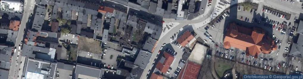Zdjęcie satelitarne Handel Okrężny Art Rol Spoż i Przem Poch Kraj i Zagr