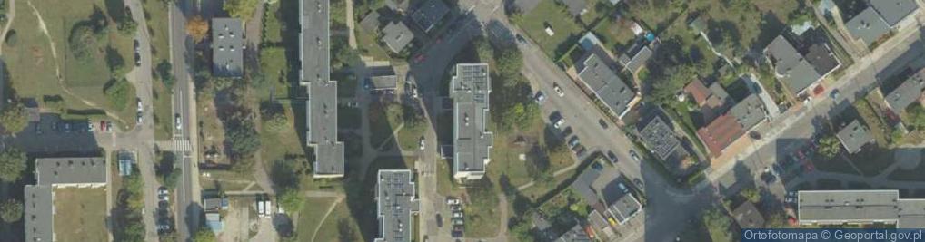 Zdjęcie satelitarne Handel Okrężny Art Rolno Spoż i Przemysł Braniewska Irena i Bronisław