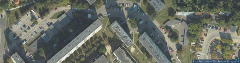 Zdjęcie satelitarne Handel Okrężny Art Rolno Spożywcze i Przemysłowe