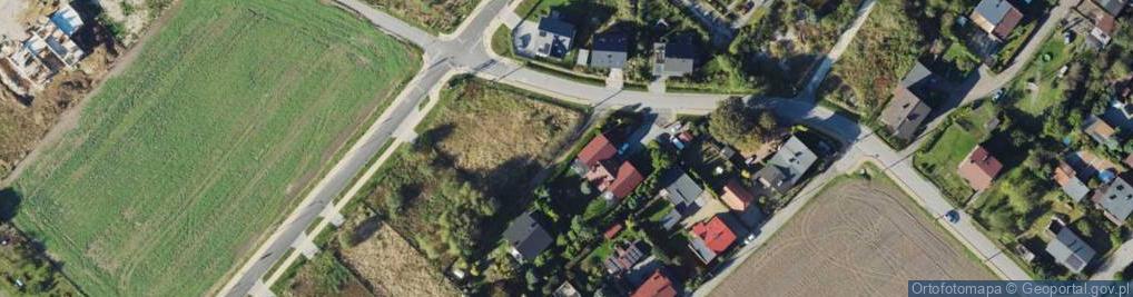 Zdjęcie satelitarne Handel Okrężny Art Rolno Spożywcze