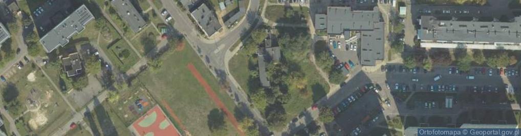 Zdjęcie satelitarne Handel Okrężny Art Spoż Przemysł Wszystkich Branż Lewandowska B