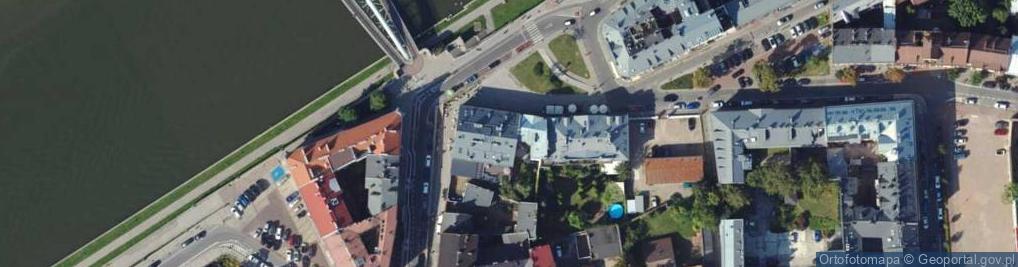 Zdjęcie satelitarne Handel Okrężny Art Spożywcze i Przemysłowe