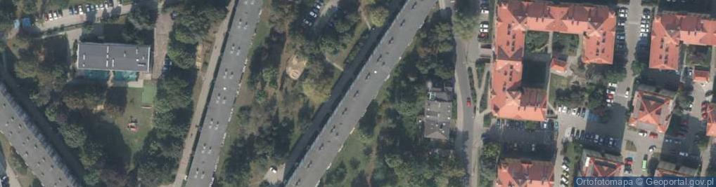 Zdjęcie satelitarne Handel Okrężny Art Spożywczymi i Przemysłowymi Eugeniusz Maciejewski