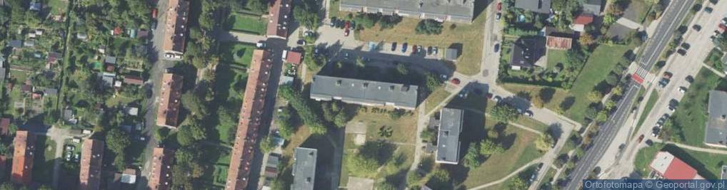 Zdjęcie satelitarne Handel Okrężny Art Spożywczymi i Przemysłowymi
