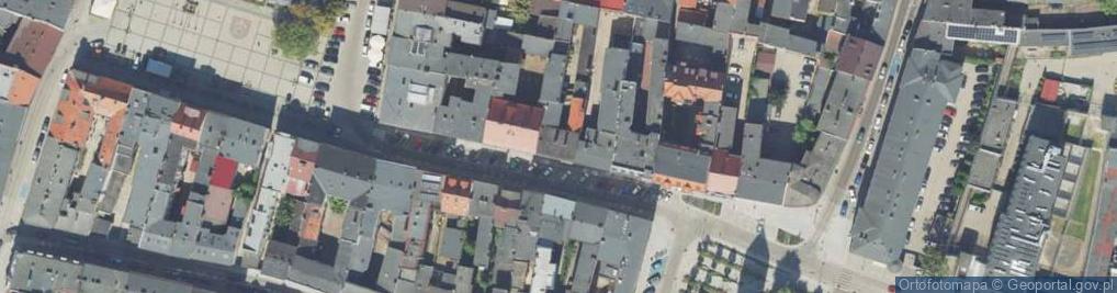 Zdjęcie satelitarne Handel Okrężny Art Spożywczymi i Przemysłowymi