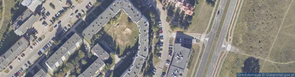 Zdjęcie satelitarne Handel Okrężny Artykułami Przemysłowymi Sławomir Robert Szmygel