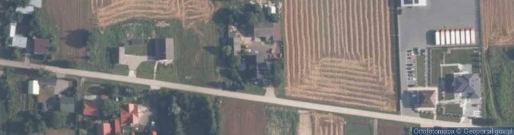 Zdjęcie satelitarne Handel Okrężny Artykułami Przemysłowymi