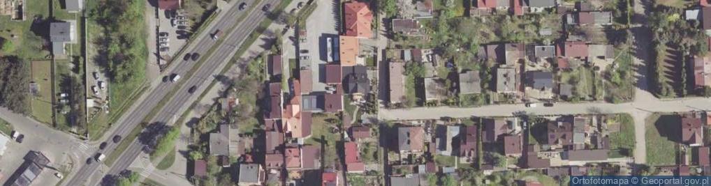Zdjęcie satelitarne Handel Okrężny Artykułami Rolno Spożywczymi