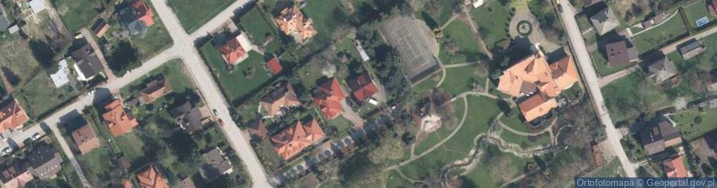 Zdjęcie satelitarne Handel Okrężny Artykułami Spożywczymi i Przemysłowymi