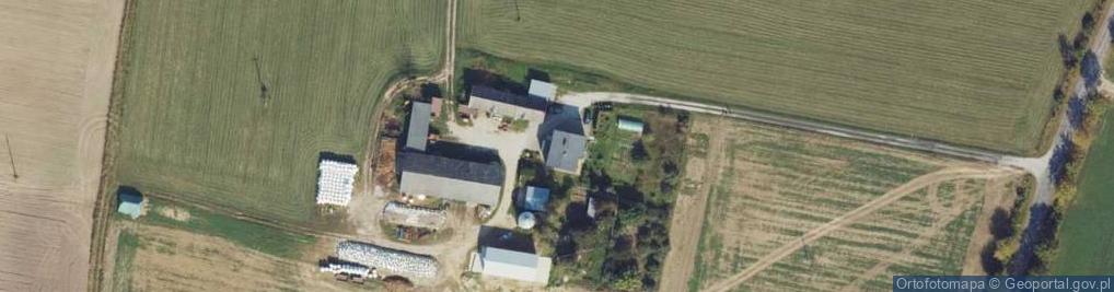 Zdjęcie satelitarne Handel Okrężny Artykułami Wielobranżowymi