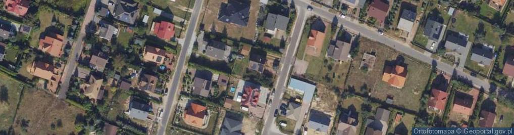 Zdjęcie satelitarne Handel Okrężny Artykuły Przemysłowe Hurt Detal