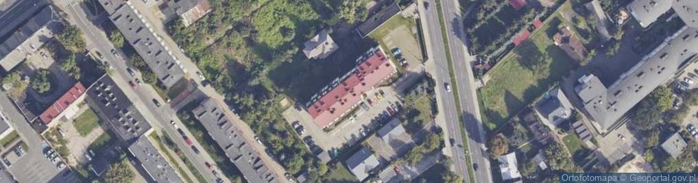 Zdjęcie satelitarne Handel Okrężny Bartosiak Mirosław Antoni