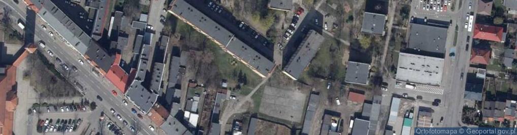 Zdjęcie satelitarne Handel Okrężny Bi