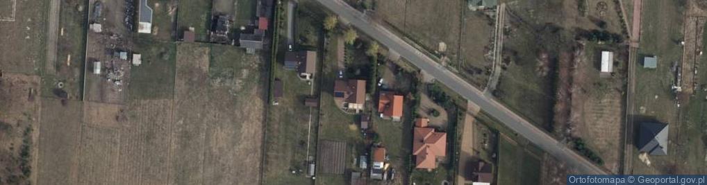 Zdjęcie satelitarne Handel Okrężny Branży Przemysłowej